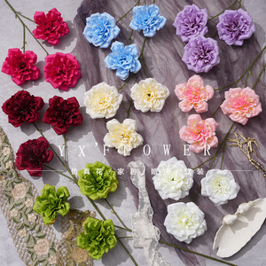 Bouquet de fleurs artificielles Yixuan, fleurs en soie mélangées, faites à la main, décoration de mariage, décoration de salon - Product Image 1