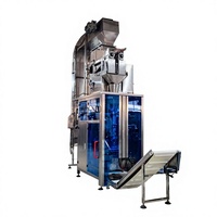 Hoge snelheid verticale ijsblokjes verpakkingsmachine 1-5kg ijsblokjes vulmachine verticale verpakkingsmachine voor ijsblokjes