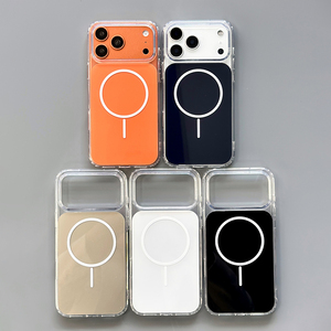 Coque magnétique JOYPORODO B422 pour iPhone 18 17 16 15 14 13 12 11 Pro Max – Étui transparent en acrylique avec aimant pour chargement sans fil - Product Image 5