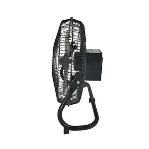 Wholesale industrial house hold dc ac ventilation 12v 12 gears solar powered floor fan portable