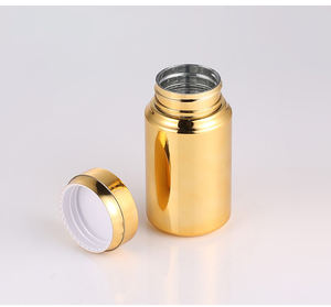 Botella de suplemento de vitamina, frasco de lujo de proteína en polvo y tapas, 80ml, 120ml, 150ml - Product Image 4