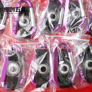 Aluminum Carabiners With Digital Printing Durable For Sports And Games Ningbo Made - Product Image 1
