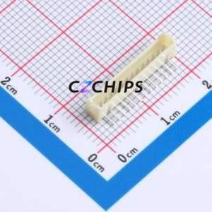 HCZZ0570-13 Wire-to-Board Pin Header Bent Lead Through Hole,P=1.25mm Connector 1x13P 1.25mm Right Angle Insert PicoBlade MX 1.25 - Product Image 1