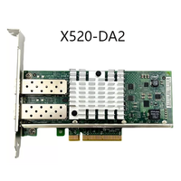 Adaptor Server Ethernet X520-DA2 10GbE SFP+ PCIe 2.0x8 Kartu Antarmuka Jaringan