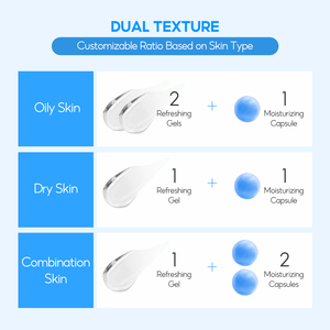 Crema en Cápsulas Reparadora, Reafirmante y Calmante Instantánea con Ceramida BREYLEE - Product Image 6
