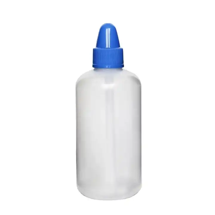250ml neti pot squeeze bouteille irrigation nasale nez rinçage nettoyer en  plastique bouteille de lavage nasal