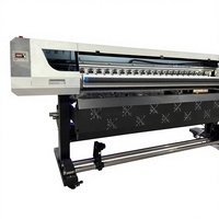 Imprimante jet d'encre à sublimation AMO AM1802i16S avec 2 têtes d'impression I1600, largeur d'impression 1800 mm, carte mère HOSON, pour cuir, cartes souples, étiquettes, œufs - Nouveau modèle