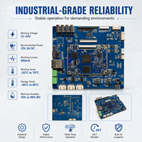Placa de Control LCD Industrial Android RK3576 de 8 Núcleos, 6TOPS NPU, MIPI LVDS, 4GB 32GB, WiFi, 4G, Módulo HMI Linux