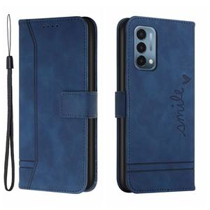 Imprimé coeur portefeuille support PU cuir téléphone portable pochette couverture pour OnePlus <span class=keywords><strong>Nord</strong></span> 2 avec sangle téléphone portable sac étui - Product Image 6