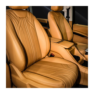 Kit Interni in Pelle per <span class=keywords><strong>Mercedes</strong></span> <span class=keywords><strong>Vito</strong></span> W447, Parti Decorative Stile Maybach con Specchio - Product Image 2