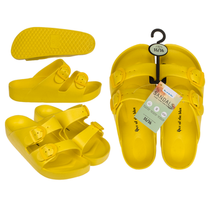 Sandales femme, moutarde, taille 35/36, - Product Image 1