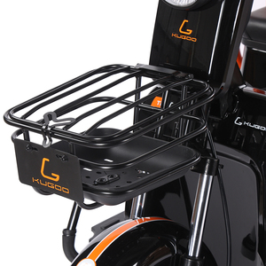 KUGOO T2 Tricycle Électrique 60V 60KM d'Autonomie, <span class=keywords><strong>Trottinette</strong></span> Électrique à 3 Roues pour Mobilité et Motocyclette - Product Image 6