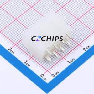 HC-5566-2*4A-05 Wire-to-Board Pin Header Through hole Component THT,P=4.2mm Connector 2x4P 4.2mm Through Hole Mini-Fit MX 4.2 - Product Image 2