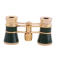 Luxe 3x25 métal opéra lunettes FMC enduit Porro prisme théâtre et théâtre observation télescope et jumelles cadeau