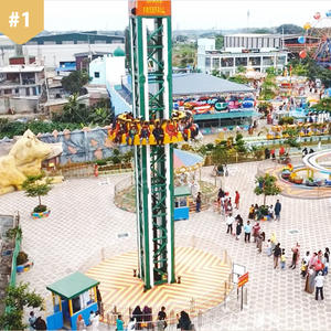 หอคอยนางฟ้าสำหรับวางบนท้องฟ้าแบบหมุนได้สำหรับสวนสนุกเกมเครื่องจักรสำหรับสวนสนุก - Product Image 4