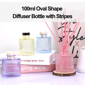 معطر جو منزلي بالزيوت العطرية سعة 50 مل في زجاجة فاخرة مع أعواد خشبية للعلاج بالروائح والسبا والمنزل - Product Image 6