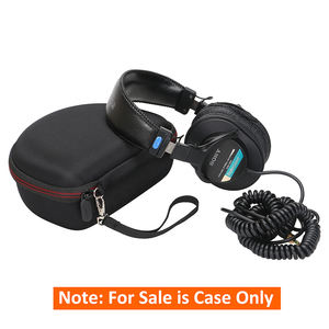 Étui de rangement pour casque en EVA durable, étui de protection rigide <span class=keywords><strong>portable</strong></span> pour casque professionnel à grand diaphragme <span class=keywords><strong>Sony</strong></span> MDR7506 - Product Image 6