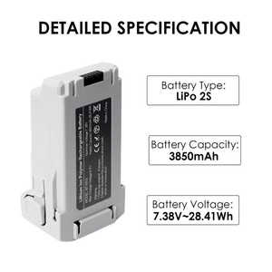 Batería de Vuelo Inteligente Original <span class=keywords><strong>Mavic</strong></span> <span class=keywords><strong>Mini</strong></span> <span class=keywords><strong>3</strong></span> <span class=keywords><strong>Pro</strong></span>, Repuestos para Accesorios de Drones <span class=keywords><strong>DJI</strong></span>, Centro de Carga Múltiple de <span class=keywords><strong>3</strong></span> Vías, <span class=keywords><strong>Combo</strong></span> Flymore - Product Image 5