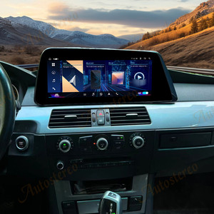 Autostereo Android 13 Xe CD Stereo Cho BMW 5 Series E60 2003-2012 Carplay Navigation Headunit Đa Phương Tiện Máy Nghe Nhạc Máy Ghi Âm - Product Image 5