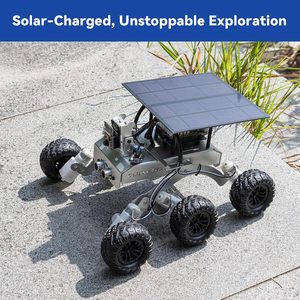 <span class=keywords><strong>Kit</strong></span> Robot Auto Intelligente Sunfounder Galaxyrvr Mars Rover, Compatibile con <span class=keywords><strong>Arduino</strong></span> R3 e Esp32 Cam, Batterie Incluse - Product Image 4