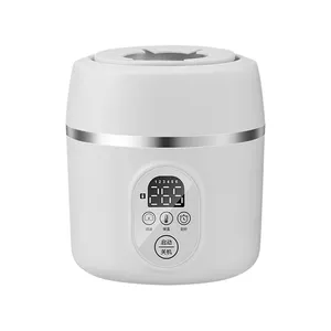 MINM Formula Mixer Milk Powder Blender Stirrer Handheld Mini Electric Mixer Drink Mixer, Size: Black White