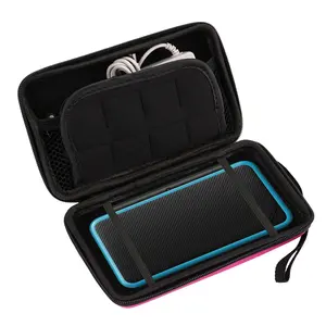 Pochette rigide en EVA personnalisée étui de transport pour jeux vidéo 3DS pour nouveaux accessoires Nintendo 2DS XL