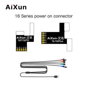 Alimentation électrique DC Aixun pour <span class=keywords><strong>iPhone</strong></span> <span class=keywords><strong>7</strong></span>/8/X-11/12/13/14/15/16, câble pour téléphones mobiles, modèle P3208 P2408S, entrée 220V/110V, 0-8A - Product Image 1