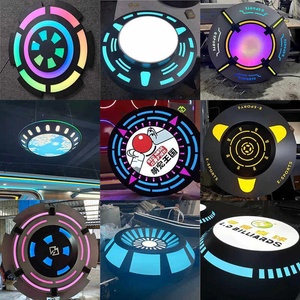 Lámpara Colgante en Forma de Platillo Volador con Construcción de Hierro y PMMA, LED para Centros de Juegos, Museos de Ciencia, Hoteles de E-sports, Cibercafés - Product Image 5