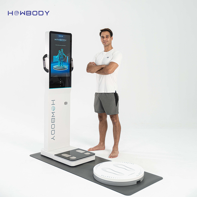 HOWBODY S580 Slimming Salon 3D Body Scanner Visual Analysis System Full Body 3D Human Imaging Scanner