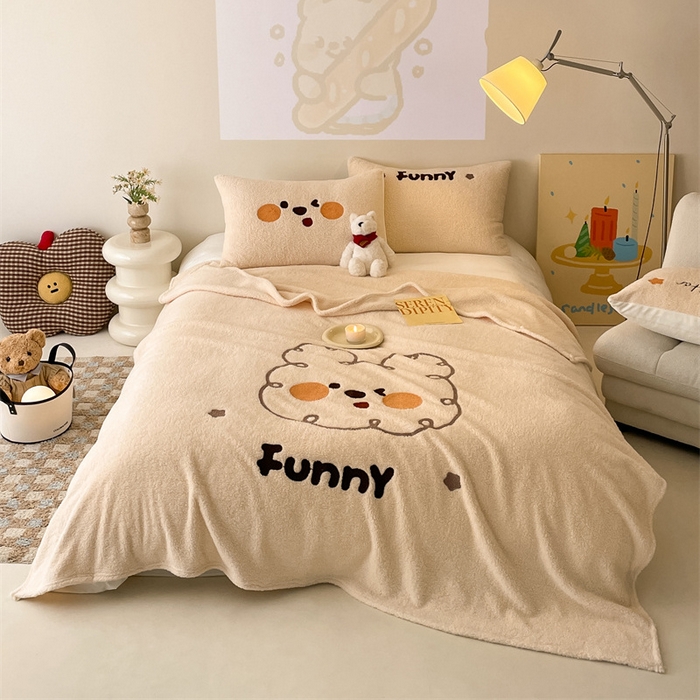 Blanket Waxy Bear
