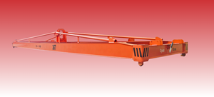 Spreader per Container con Certificazione CE, Marca MRT, Modello ISO20FT/40FT, 40,5 Tonnellate, Azionamento Meccanico Regolabile, Materiale Q355B MnCr42 - Product Image 5