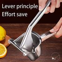 2023 Persoonlijke Snelle Nieuwe Draagbare Handmatige Handmatige Verse Sinaasappelpers Mini Groentesapcentrifuge Afzuigmachine Fruitpers