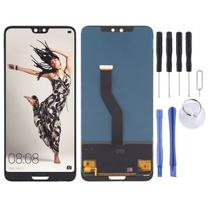 Écran LCD TFT en gros pour <span class=keywords><strong>Huawei</strong></span> <span class=keywords><strong>P20</strong></span> <span class=keywords><strong>Pro</strong></span>, numériseur d'écran tactile, assemblage <span class=keywords><strong>complet</strong></span>, pièces de rechange pour écran LCD de téléphone portable - Product Image 1