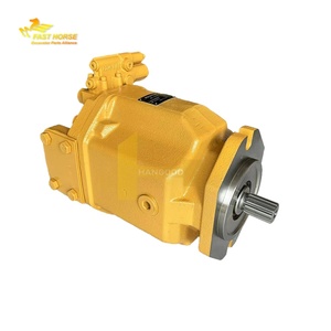 Pièces de machines de construction Hangood, pompe hydraulique CAT990 6E4469 pour chargeuse sur pneus Cat 990, pompes hydrauliques - Product Image 1