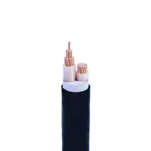 Câble haute tension 10 kV, conducteur en cuivre isolé XLPE, câble d'alimentation blindé pour système de distribution électrique souterrain - Product Image 6