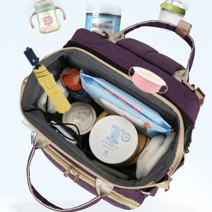 Sac à main de maternité multifonctionnel pliable et imperméable, sac à langer pour bébé, sac à dos lit, sac à langer, berceau, sac à dos pour maman - Product Image 6