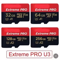 Capacité mixte San Disk Micro TF Card Kit 16GB-256GB Video Survei Llance SD Card Bulk Pack Wholesale