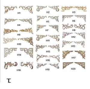 Ornamen Onlay Mebel Kayu Appliques Antik - Product Image 6