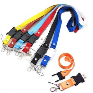 Clé USB personnalisable avec cordon, 2.0 3.0, 1 Go-64 Go, pour cadeaux promotionnels - Product Image 5