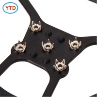Crampons à glace antidérapants en caoutchouc YTD YTD-009 pour chaussures, 3000 unités, de Guangdong, pour la randonnée sur neige