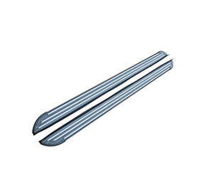 Estribos Laterales Deportivos de Aluminio Reforzado para Renault Espace <span class=keywords><strong>Esprit</strong></span> <span class=keywords><strong>Alpine</strong></span>, Antideslizantes, Sin Perforación, Juego Completo, 7 Plazas, Híbrido - Product Image 1