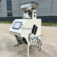 Trieuse de couleur de noix de riz Offre Spéciale Meyer Machine de tri de couleur de sésame ail pistache couleur noix de pécan trieuse de couleur de soja