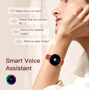 सर्वश्रेष्ठ महिला स्मार्ट वॉच स्वास्थ्य निगरानी 100 + स्पोर्ट्स मोड में संदेश माक96 महिलाओं को स्मार्ट घड़ी की घड़ी महिलाओं को देखती है - Product Image 5