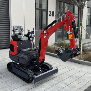 Mini Excavadora China con Motor Kubota Euro <span class=keywords><strong>5</strong></span>, de 1 a 1.<span class=keywords><strong>5</strong></span> Toneladas, para Granja, Fabricada en China - Product Image 6