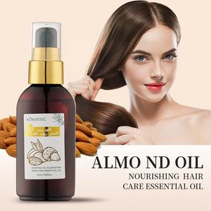 KORMESIC-Suero hidratante para el cabello, esencia de aceite de almendra, para permanente y cabello dañado - Product Image 1