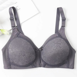 女式加大码全覆盖无衬垫宽带内衣欧洲女式加大码文胸 - Product Image 4