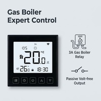 Termostato Digital Inteligente con WiFi para Soluciones de Control de Temperatura
