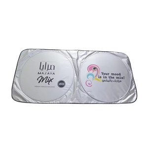 <span class=keywords><strong>Pare</strong></span>-soleil de <span class=keywords><strong>pare</strong></span>-<span class=keywords><strong>brise</strong></span> de voiture personnalisé 2026, pliable, pour promotion - Product Image 3