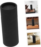 Emballage cadeau de thé en carton cylindrique recyclé biodégradable, boîte de bonbons, boîte de café en grains, sachet de thé, boîte à vin, tube en papier kraft pour bonbons