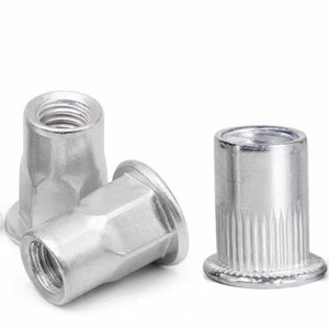 Aluminum <b>Rivet</b> <b>Nut</b> M6 Metric Coarse Thread Fully Threaded For Aluminum Rail Transit Equipment - Product Image 3